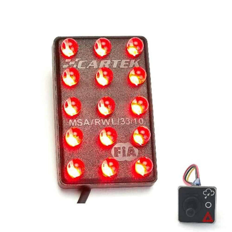 Cartek Motorsport Electronics - Time Attack Cool Down Light Kit CK-LRC-DH Default Title on Bleeding Tarmac 