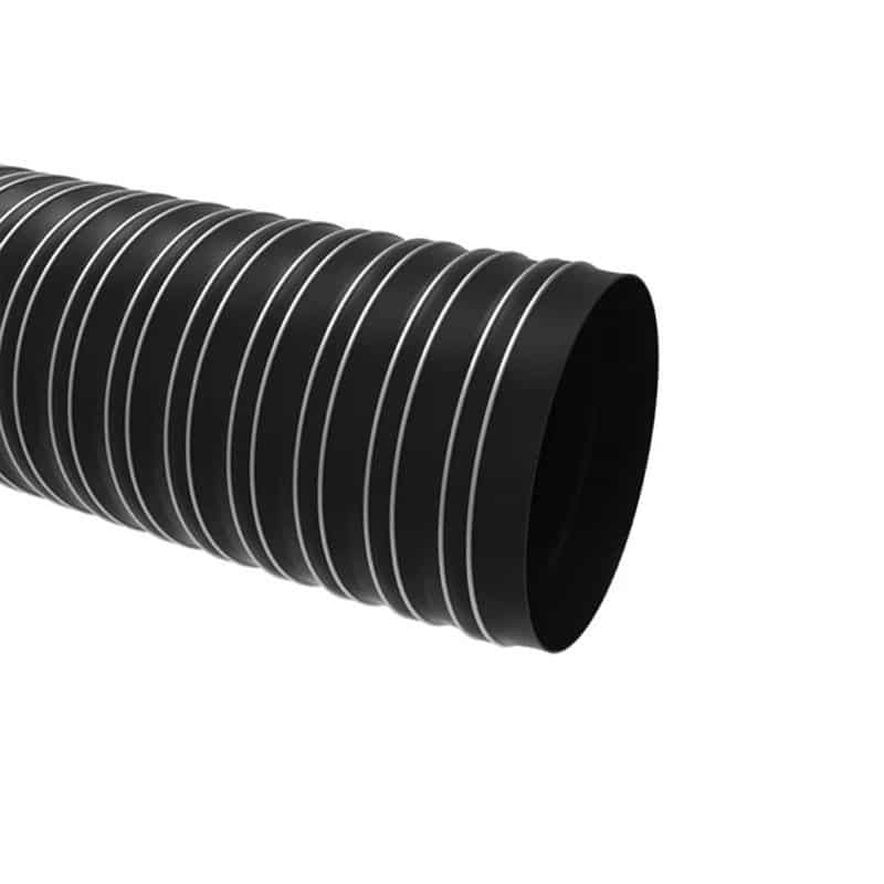 Chillout Systems 4 Inch Neoprene Air Duct Hose, 330º Fahrenheit Heat Resistance