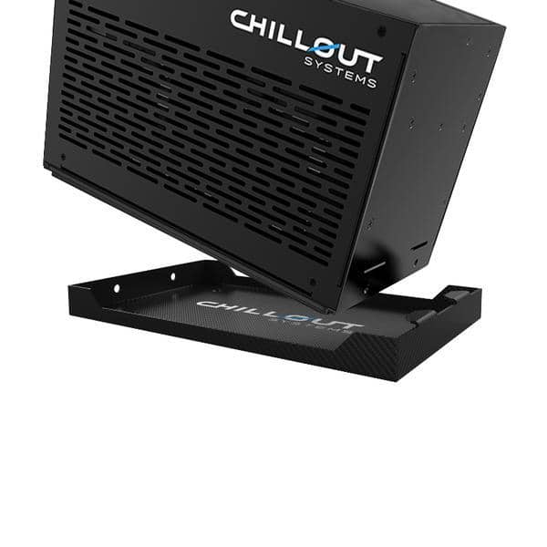 Chillout Systems - PRO/AIRCON Base Plate Ultra Light 100% Carbon Fiber