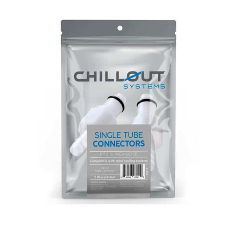 Chillout Systems Pair of Single Tube Connectors