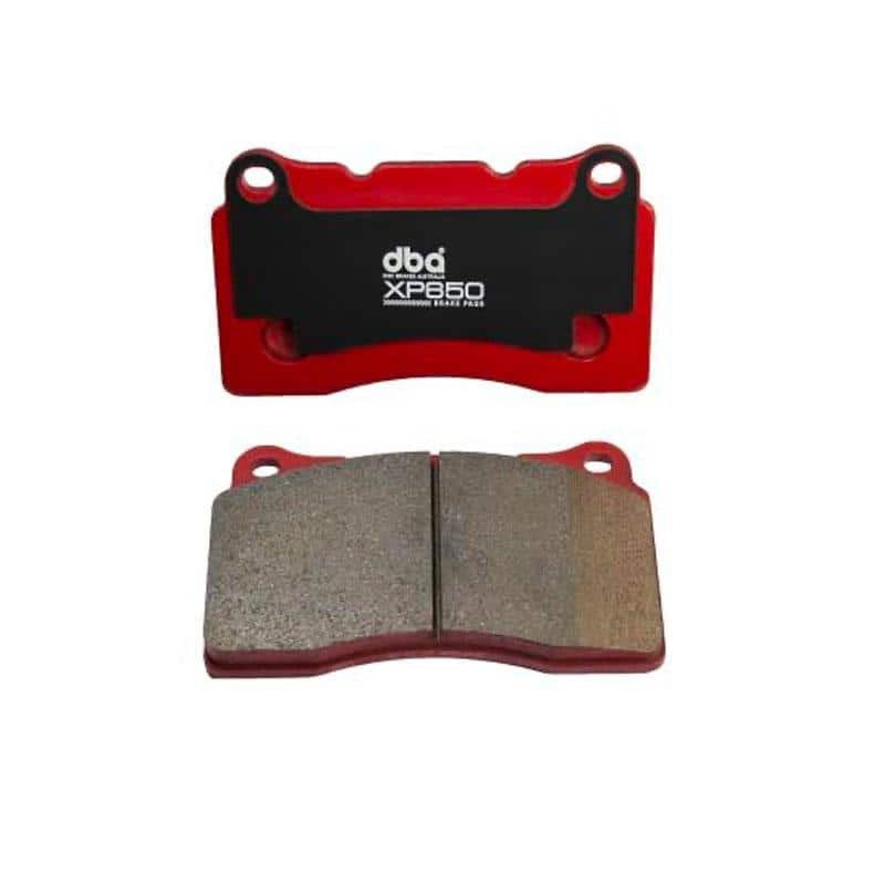 DBA USA - XP650 Track/Heavy Load Performance Brake Pads dbaDB1803XP REAR - 2015 Subaru WRX on Bleeding Tarmac 