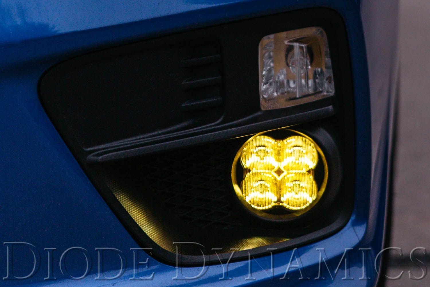 Diode Dynamics - SS3 LED Fog Light Kit for 2013-2017 Subaru BRZ DD6183+DD4079 Yellow SAE/DOT Fog / Pro / Yes on Bleeding Tarmac 
