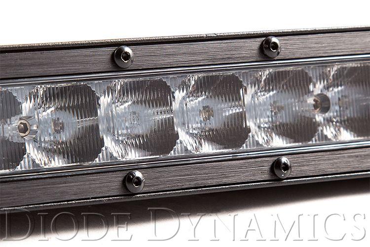 Diode Dynamics - Stage Series 18" White Light Bar DD6034 Flood / Yes (+$30.00) on Bleeding Tarmac 