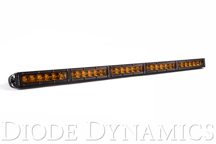 Diode Dynamics - Stage Series 30" Amber Light Bar DD5048 Wide / Yes (+$30.00) on Bleeding Tarmac 
