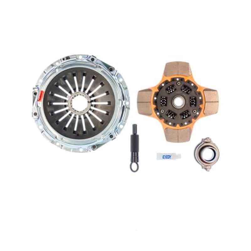 Exedy - Racing Stage 2 Cerametallic Clutch (A) - 08-15 Mitsubishi EVO exe05952A Default Title on Bleeding Tarmac 