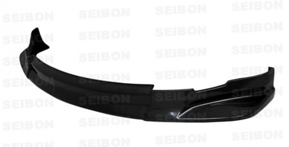 SEIBON FL0607NS350-CW CW-Style Carbon Fiber Front Lip - 2006-2008 Nissan 350Z on Bleeding Tarmac