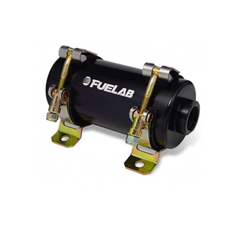 FUELAB - 41402 - PRODIGY Series - High Efficiency EFI In-Line Fuel Pump 41402-2 / SPECIAL ORDER Red on Bleeding Tarmac 