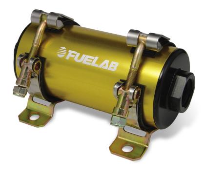 FUELAB - 42401 - PRODIGY Series - High Pressure EFI In-Line Fuel Pump 42401-2 / SPECIAL ORDER Red on Bleeding Tarmac 