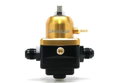 FUELAB - 52901 - 529 Series Electronic Fuel Pressure Regulator - 6AN 52901-2 / SPECIAL ORDER Red on Bleeding Tarmac 