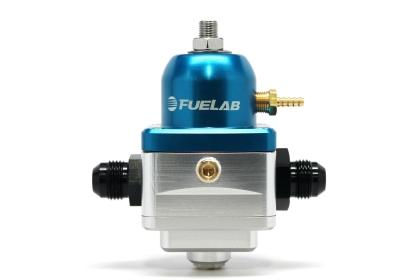 FUELAB - 52901 - 529 Series Electronic Fuel Pressure Regulator - 6AN 52901-2 / SPECIAL ORDER Red on Bleeding Tarmac 