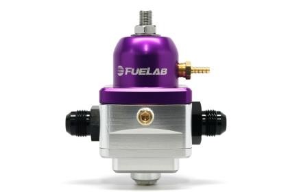 FUELAB - 52901 - 529 Series Electronic Fuel Pressure Regulator - 6AN 52901-2 / SPECIAL ORDER Red on Bleeding Tarmac 