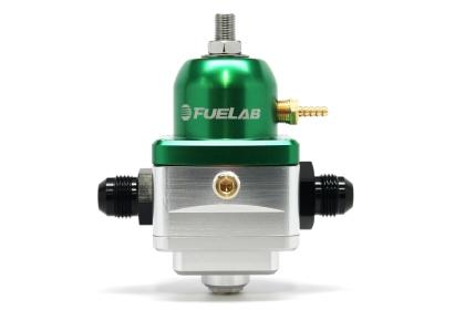 FUELAB - 52901 - 529 Series Electronic Fuel Pressure Regulator - 6AN 52901-2 / SPECIAL ORDER Red on Bleeding Tarmac 