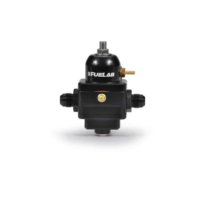 FUELAB - 52901 - 529 Series Electronic Fuel Pressure Regulator - 6AN 52901-2 / SPECIAL ORDER Red on Bleeding Tarmac 