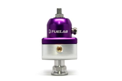 FUELAB - 55501 - 555 Series Carbureted Blocking Regulator - 4-12 PSI Fuel Pressure Regulator 55501-2 / SPECIAL ORDER Red on Bleeding Tarmac 