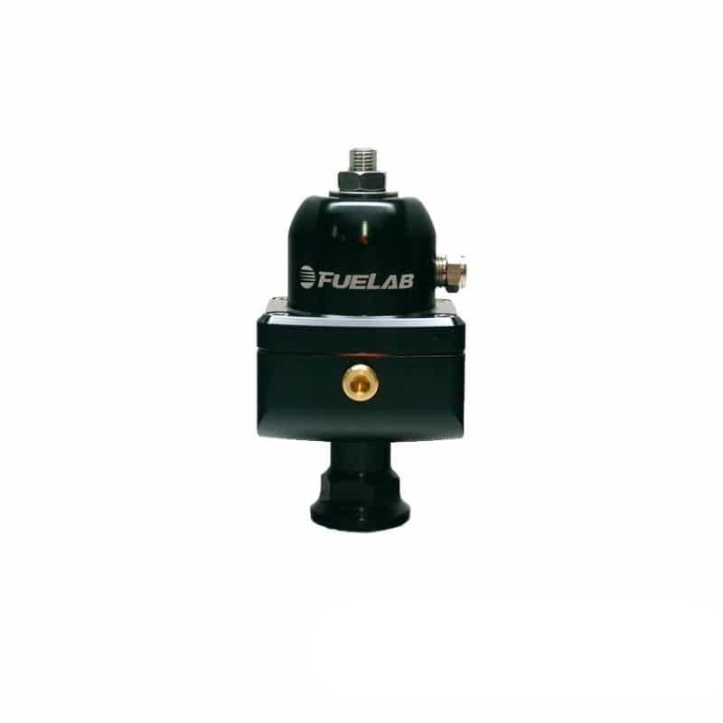 FUELAB - 55503 - 555 Series Carbureted Blocking Regulator - 10-25 PSI Fuel Pressure Regulator 55503-2 / SPECIAL ORDER Red on Bleeding Tarmac 