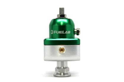 FUELAB - 57501 - 575 Series Carbureted Blocking Regulator - 4-12 PSI Mini Fuel Pressure Regulator 57501-2 / SPECIAL ORDER Red on Bleeding Tarmac 