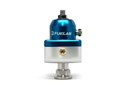FUELAB - 57502 - 575 Series Carbureted Blocking Regulator - 1-3 PSI Mini Fuel Pressure Regulator 57502-2 / SPECIAL ORDER Red on Bleeding Tarmac 