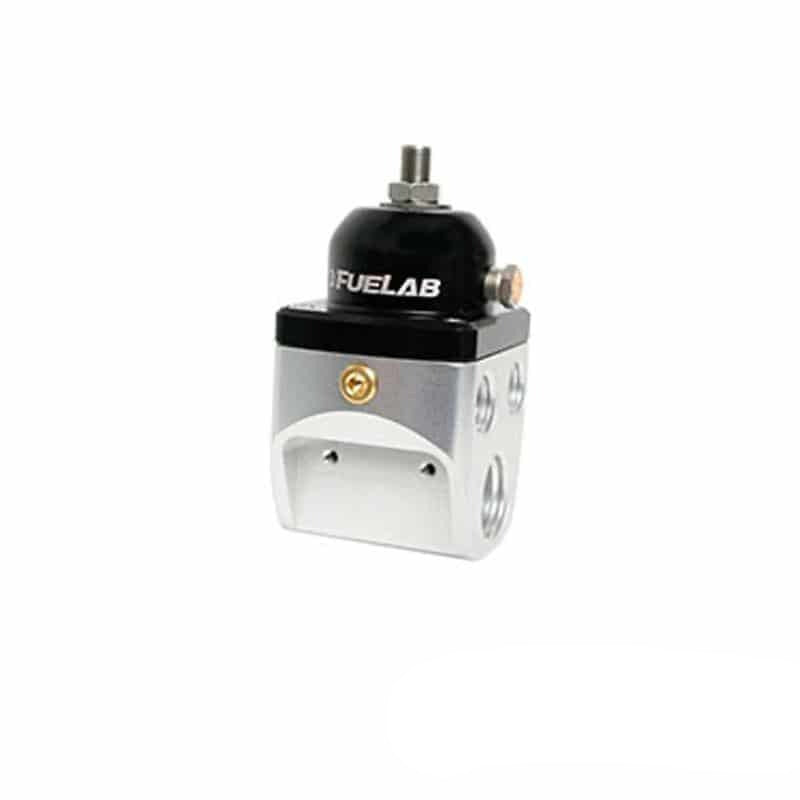 FUELAB - 58501 - 585 Series Carbureted Blocking Regulator - 4-12 PSI Fuel Pressure Regulator 58501 / SPECIAL ORDER Default Title on Bleeding Tarmac 