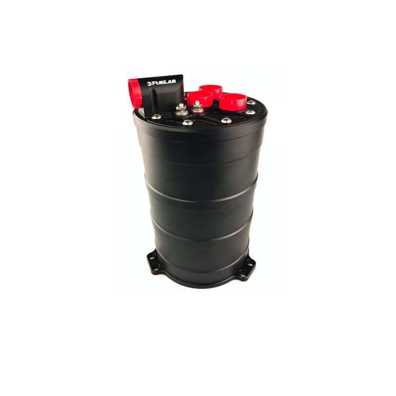 FUELAB - 60701 - Single 340lph E85 Pump Fuel Surge Tank System 60701 Default Title on Bleeding Tarmac 
