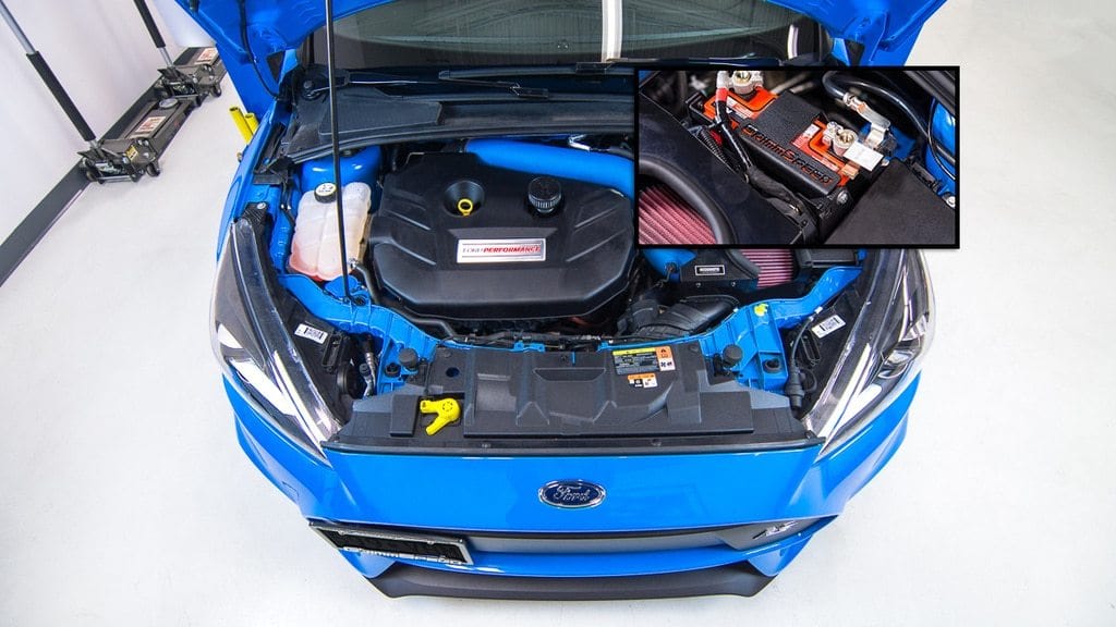 GrimmSpeed - Lightweight Battery Mount Kit - 2013+ Ford Focus ST & 16 RS grm121023 Default Title on Bleeding Tarmac 
