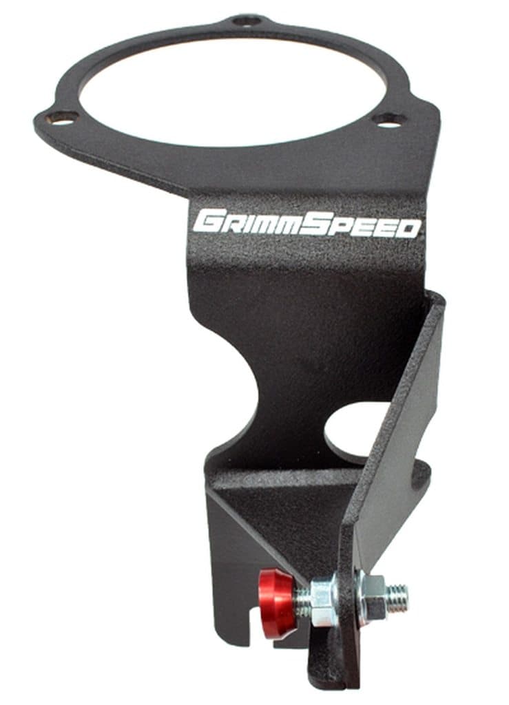 GrimmSpeed - Master Cylinder Brace - Mitsubishi EVO 8/9 grm091019 Default Title on Bleeding Tarmac 