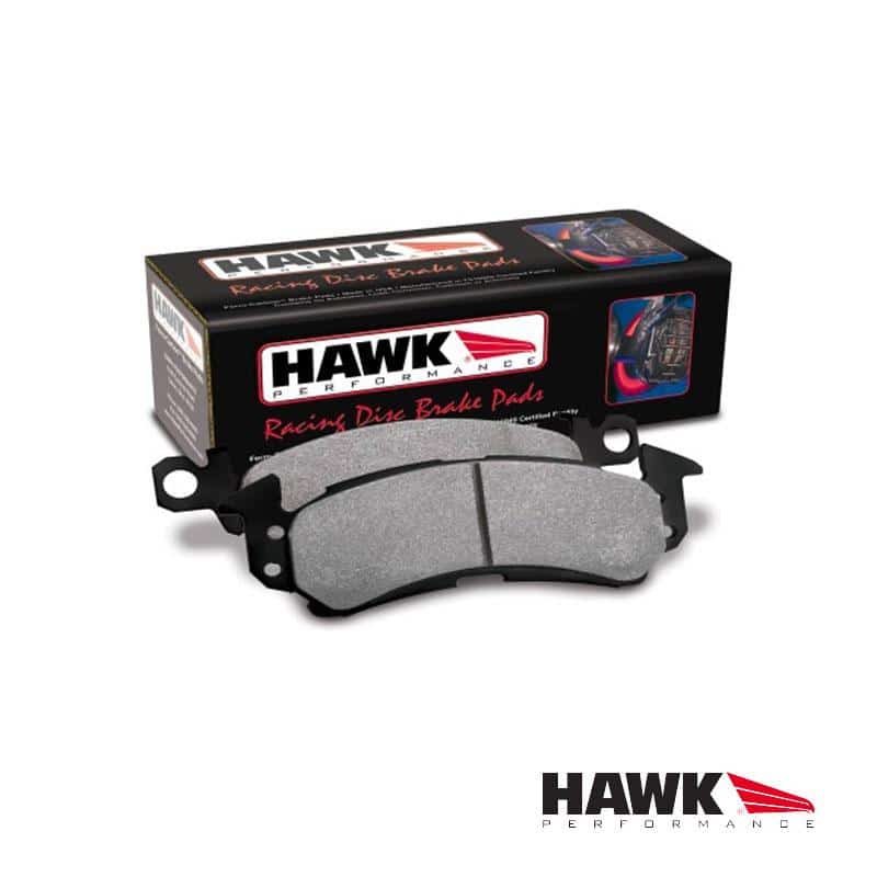 Hawk Performance - Blue 9012 Front Brake Pads - 2004-2015 Subaru Impreza WRX STi, & 03-14 Mitsubishi Lancer Evo hawkHB453E.585 Default Title on Bleeding Tarmac 