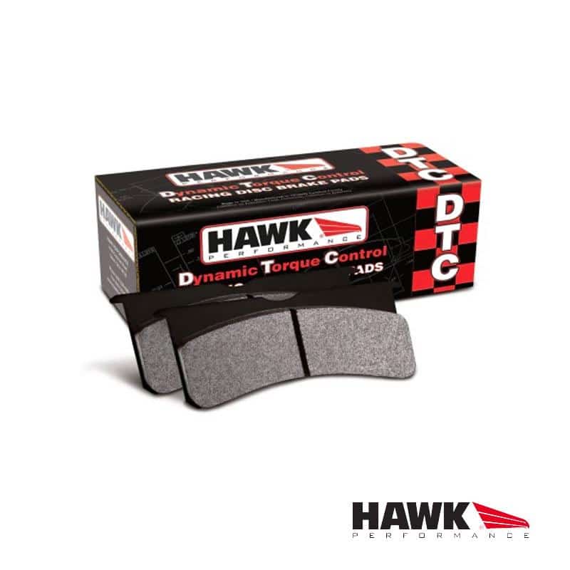 Hawk Performance - DTC-30 Front Brake Pads - 2004-2015 Subaru Impreza WRX STi, & 03-14 Mitsubishi Lancer Evo hawkHB453W.585 Default Title on Bleeding Tarmac 
