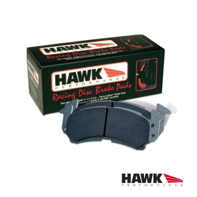 Hawk Performance - HP Plus Rear Brake Pads - 2004-2007 Subaru Impreza & 04-08 Forester hawkHB452N.545 Default Title on Bleeding Tarmac 