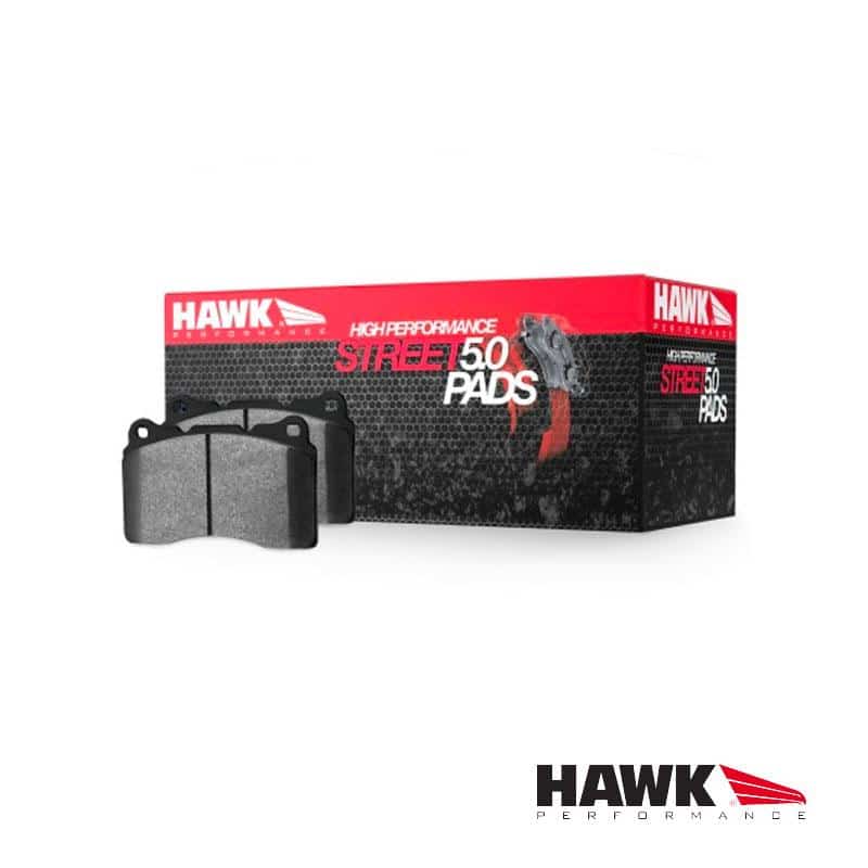 Hawk Performance - HPS 5.0 Rear Brake Pads - 2013-2015 Subaru BRZ, 15 WRX, 13-15 Crosstrek hawkHB557B.545 Default Title on Bleeding Tarmac 