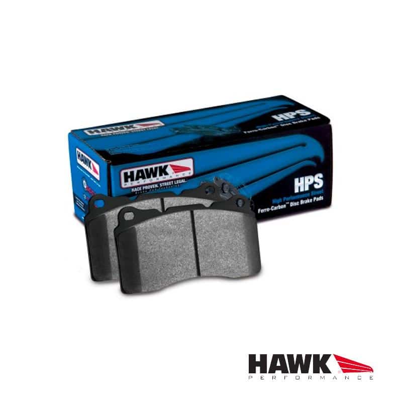 Hawk Performance - HPS Rear Brake Pads - 2003-2009 Nissan 350Z, 04-15 Subaru Impreza WRX STI, & 03-06 Mitsubishi Lancer Evo hawkHB180F.560 Default Title on Bleeding Tarmac 