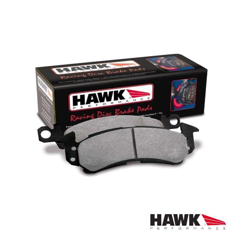 Hawk Performance - HT-10 Rear Brake Pads - 2003-2009 Nissan 350Z, 04-15 Subaru Impreza WRX STI, & 03-06 Mitsubishi Lancer Evo hawkHB180S.560 Default Title on Bleeding Tarmac 