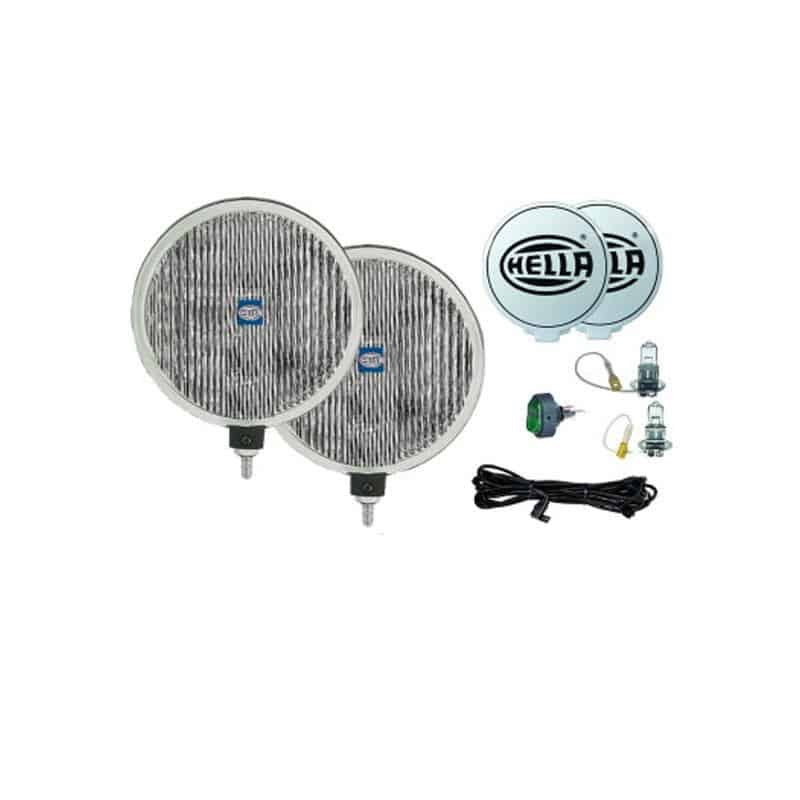 Hella Lights - 500 Series 12V H3 Fog Lamp Kit 005750971 Default Title on Bleeding Tarmac 