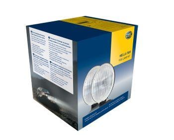 Hella Lights - 500 Series 12V H3 Fog Lamp Kit 005750971 Default Title on Bleeding Tarmac 