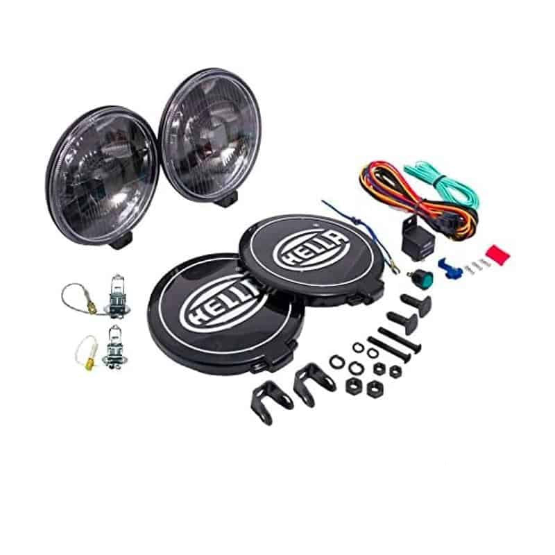 Hella Lights - 500 Series Black Magic Driving Lamp Kit 005750991 Default Title on Bleeding Tarmac 