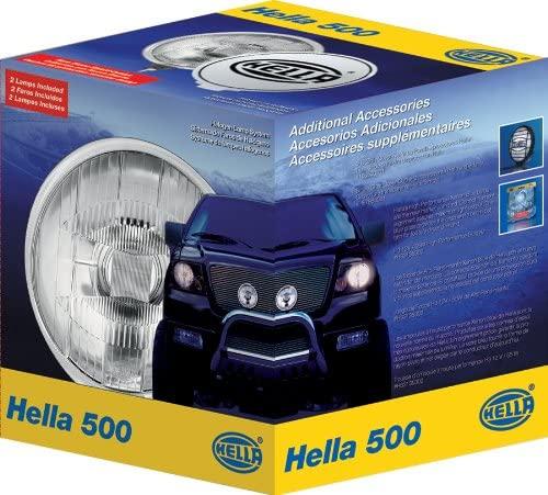 Hella Lights - 500 Series Halogen Driving Lamp Kit 005750952 Default Title on Bleeding Tarmac 