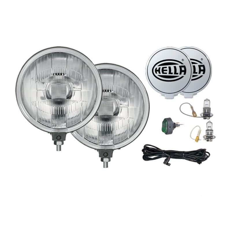 Hella Lights - 500 Series Halogen Driving Lamp Kit 005750952 Default Title on Bleeding Tarmac 