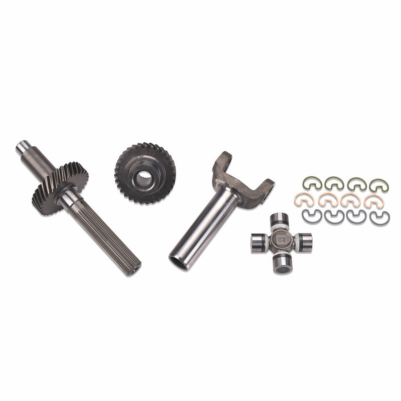 IAG Performance Chromoly Transfer Gears For 1:1 Transmission (04-05 6-Speed STI) on Bleeding Tarmac