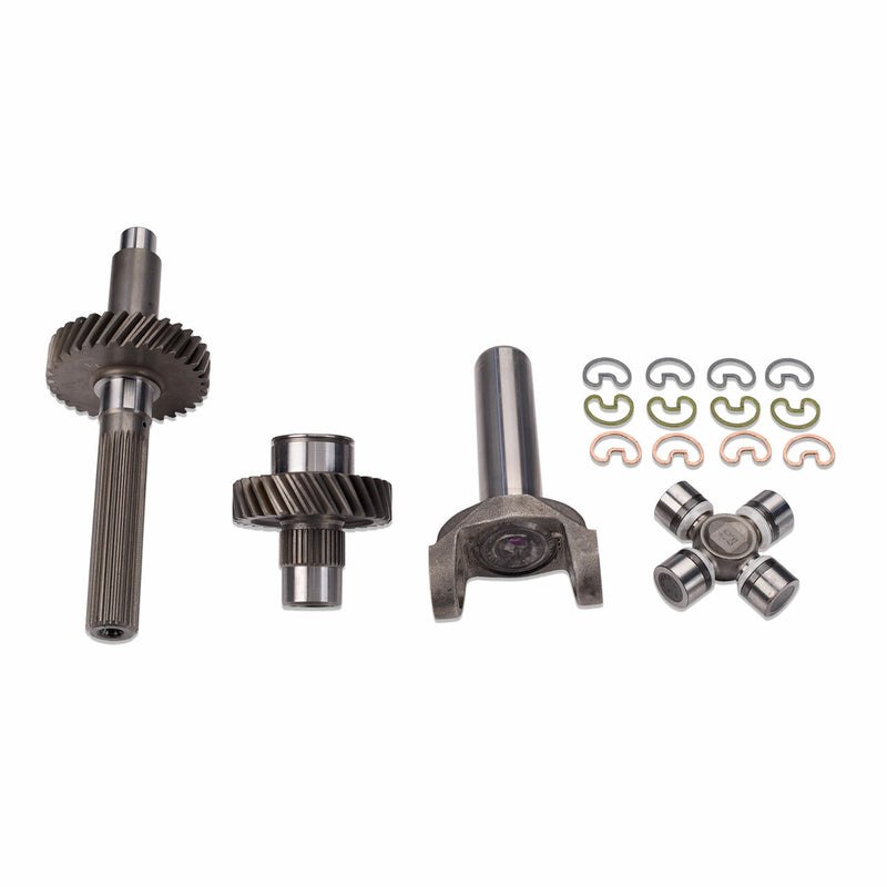 IAG Performance Chromoly Transfer Gears For 1.1:1 Transmission (06+ 6-Speed STI) on Bleeding Tarmac