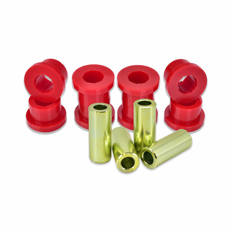 IAG Comp Series Conversion Engine Mount Bushing Set with Pins (90A Durometer) on Bleeding Tarmac
