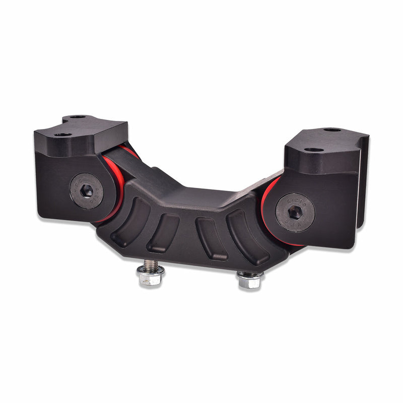 IAG Competition Series Transmission Mount for 2002-20 Subaru WRX, 2005-09 LGT 5spd, 2004-08 FXT 5spd on Bleeding Tarmac