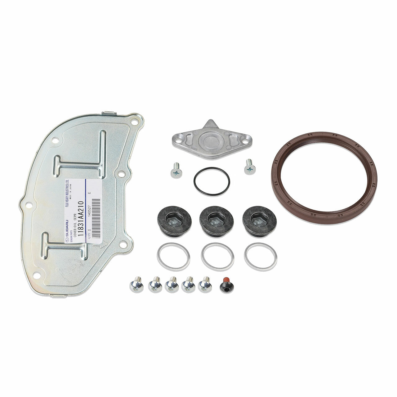 IAG Wrist Pin / Cover Seal Kit for Subaru EJ25 Short Blocks on Bleeding Tarmac