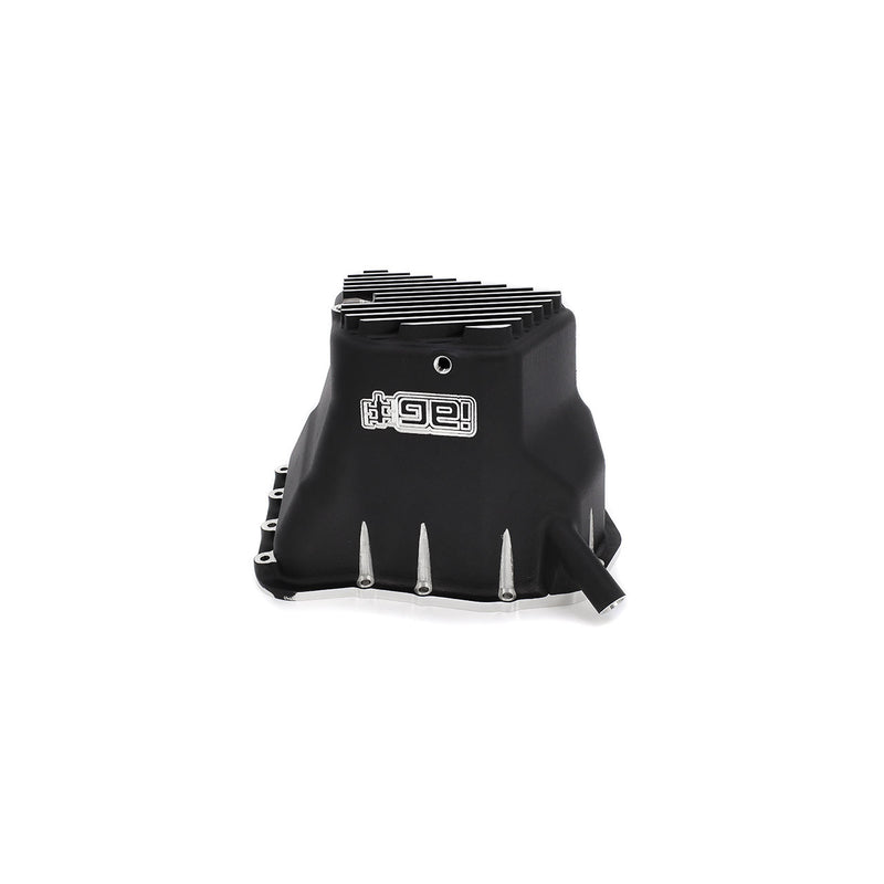 IAG EJ Competition Series Oil Pan Package (Silver Pan / Pickup / Comp Baffle / Windage Tray) For WRX, STI, LGT, FXT on Bleeding Tarmac