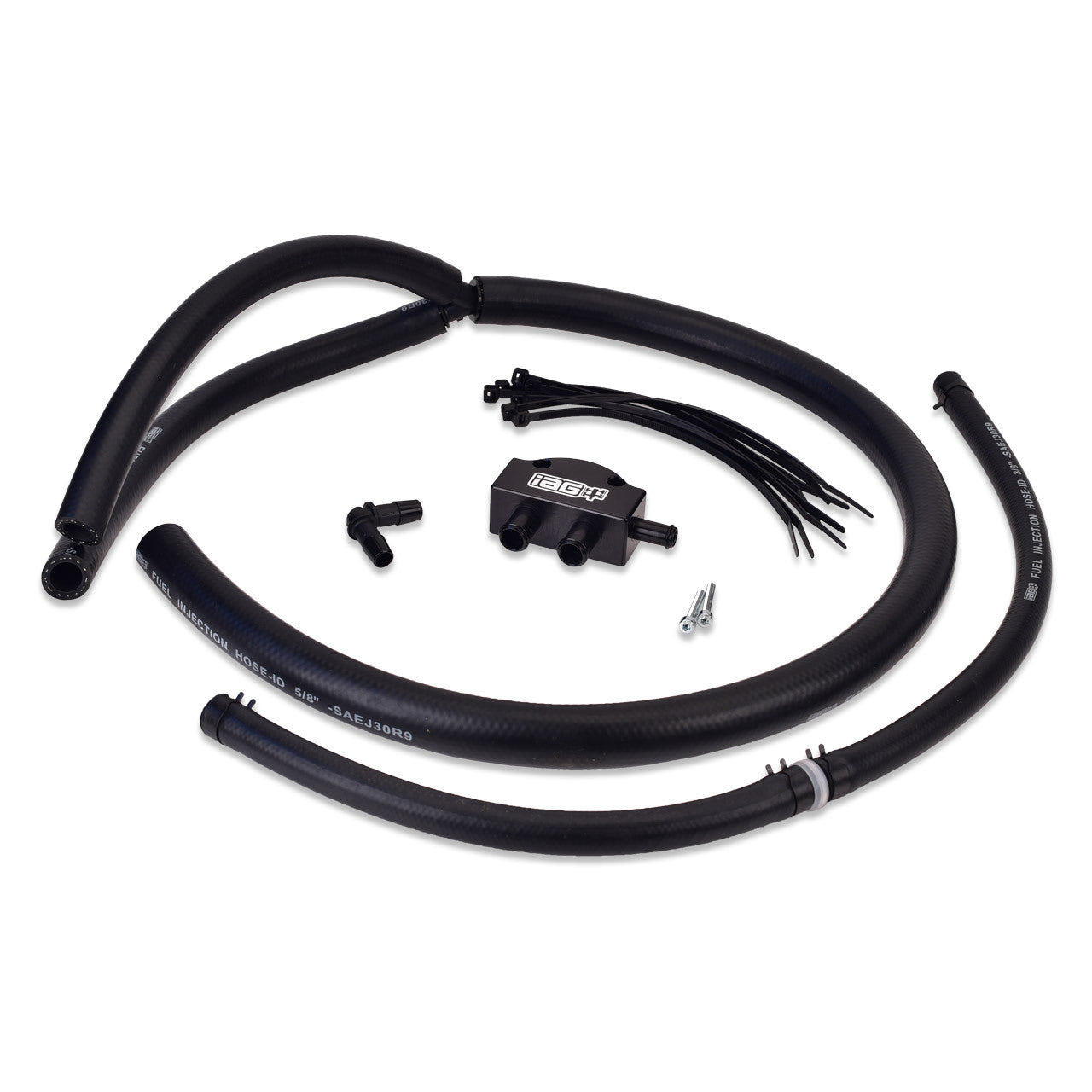 IAG Performance Air / Oil Separator (AOS) Competition to Street Series Conversion Kit For 2015-20 WRX on Bleeding Tarmac
