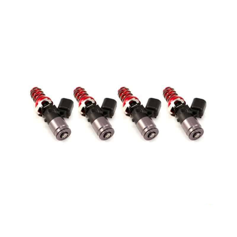 Injector Dynamics - ID1050X Injectors (Set of 4) - Subaru WRX 02-14 & STi 07-17 - Legacy GT & Forester XT 07-11 id1050.48.11.WRX.4 Default Title on Bleeding Tarmac 
