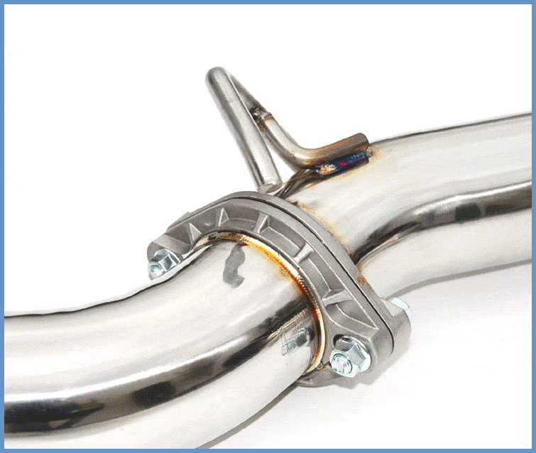 Invidia - Stainless Steel Tip Cat-Back Exhaust (Twin Outlet) - Subaru WRX/STi 4-DR 08-14 invHS11STIGTP Default Title on Bleeding Tarmac 