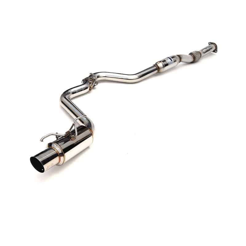 Invidia - Stainless Steel Tip Cat-Back N1 Exhaust - Subaru WRX 5-DR 08-14 invHS08SW5GTP Default Title on Bleeding Tarmac 