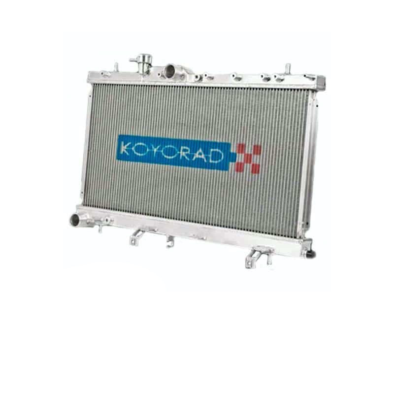 Koyorad - Radiator Hyper V Series VH091672 - 03-07 Subaru Impreza koyVH091672 Default Title on Bleeding Tarmac 