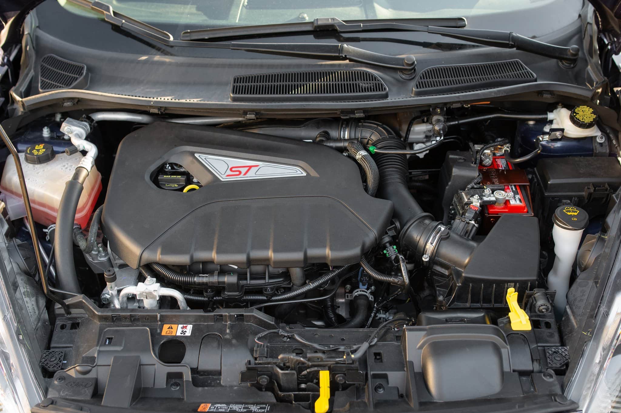 MeLe Design Battery Mount for 2013+ Ford Fiesta ST