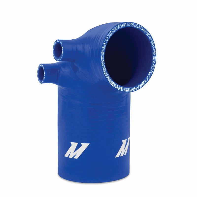 Mishimoto - 3.5" HFM Silicone Intake Boot - 92-99 BMW E36 (325/328/M33) misMMHOSE-E36-92IB35RD / SPECIAL ORDER Red on Bleeding Tarmac 