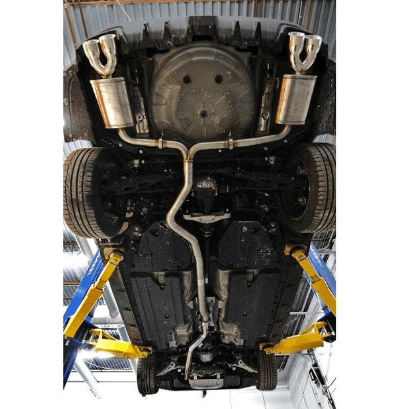 Mishimoto - Cat-Back Exhaust - 15-19 Subaru WRX/STI misMMEXH-WRX-15 Default Title on Bleeding Tarmac 